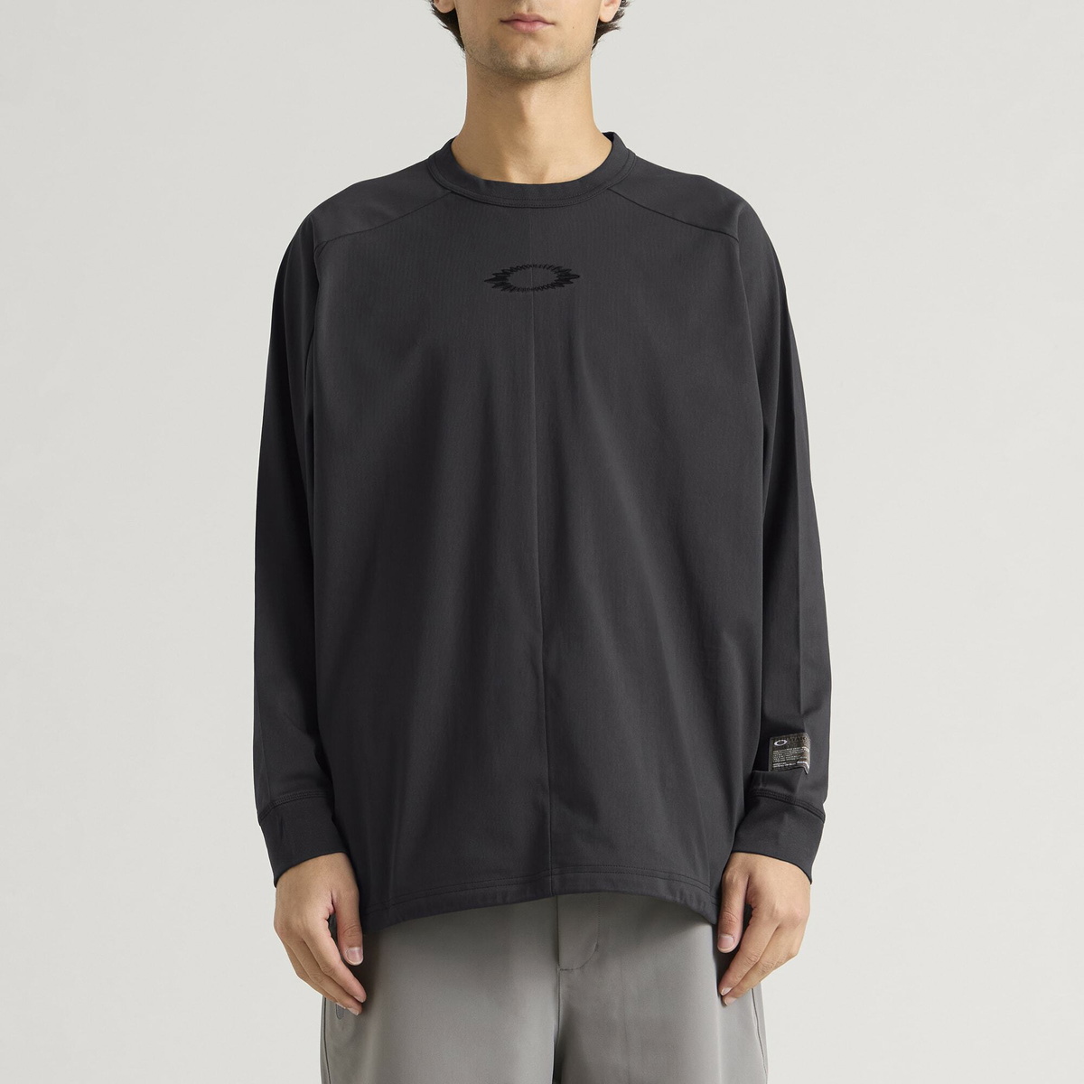 Oakley Men's FGL Static Longsleeve T-Shirt 6.7 in Phantom
