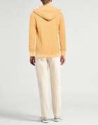 Crossley Mens Sweatshirt in Orange