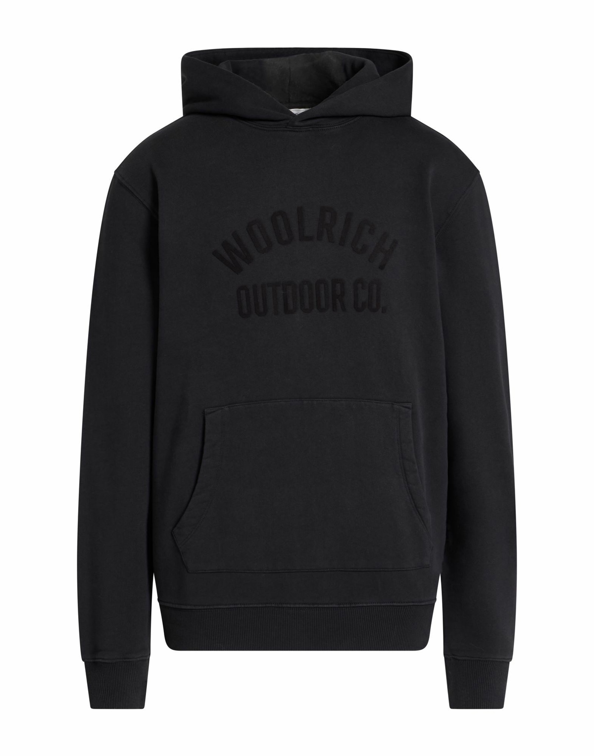 Woolrich Mens Sweatshirt in Black