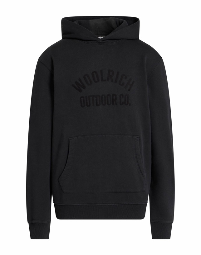 Photo: Woolrich Mens Sweatshirt in Black