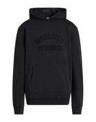 Woolrich Mens Sweatshirt in Black