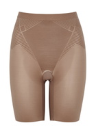 Spanx Thinstincts 2.0 Mid-thigh Shorts Light Brown