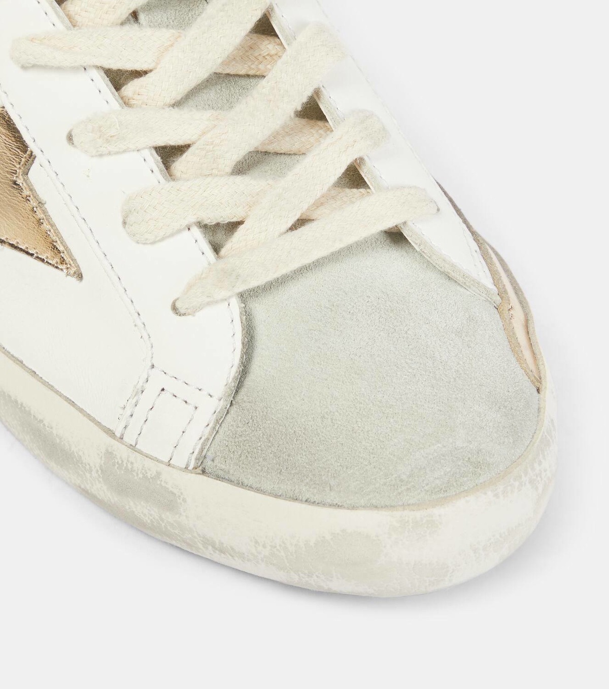 Golden Goose Superstar leather sneakers Golden Goose Deluxe