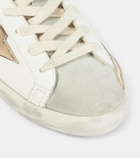 Golden Goose Superstar leather sneakers