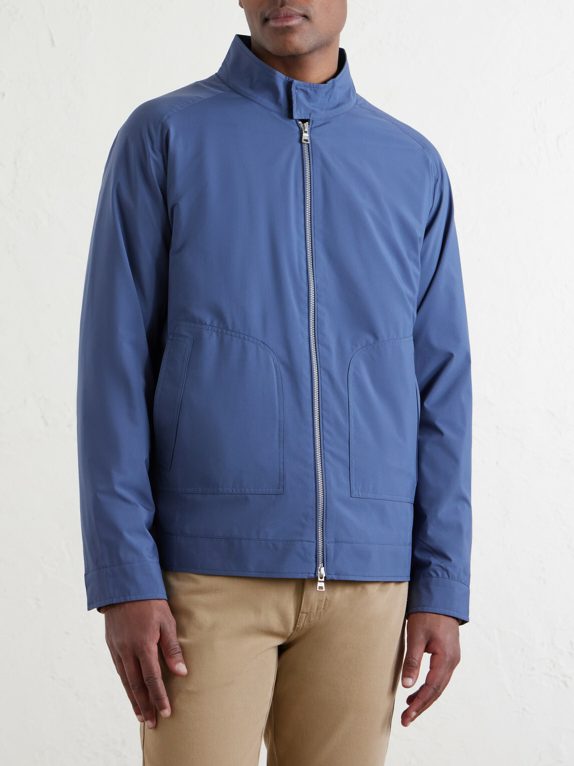 Peter Millar - Discovery Recycled Shell Jacket - Blue