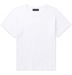 AMIRI - Distressed Cotton-Jersey T-Shirt - White