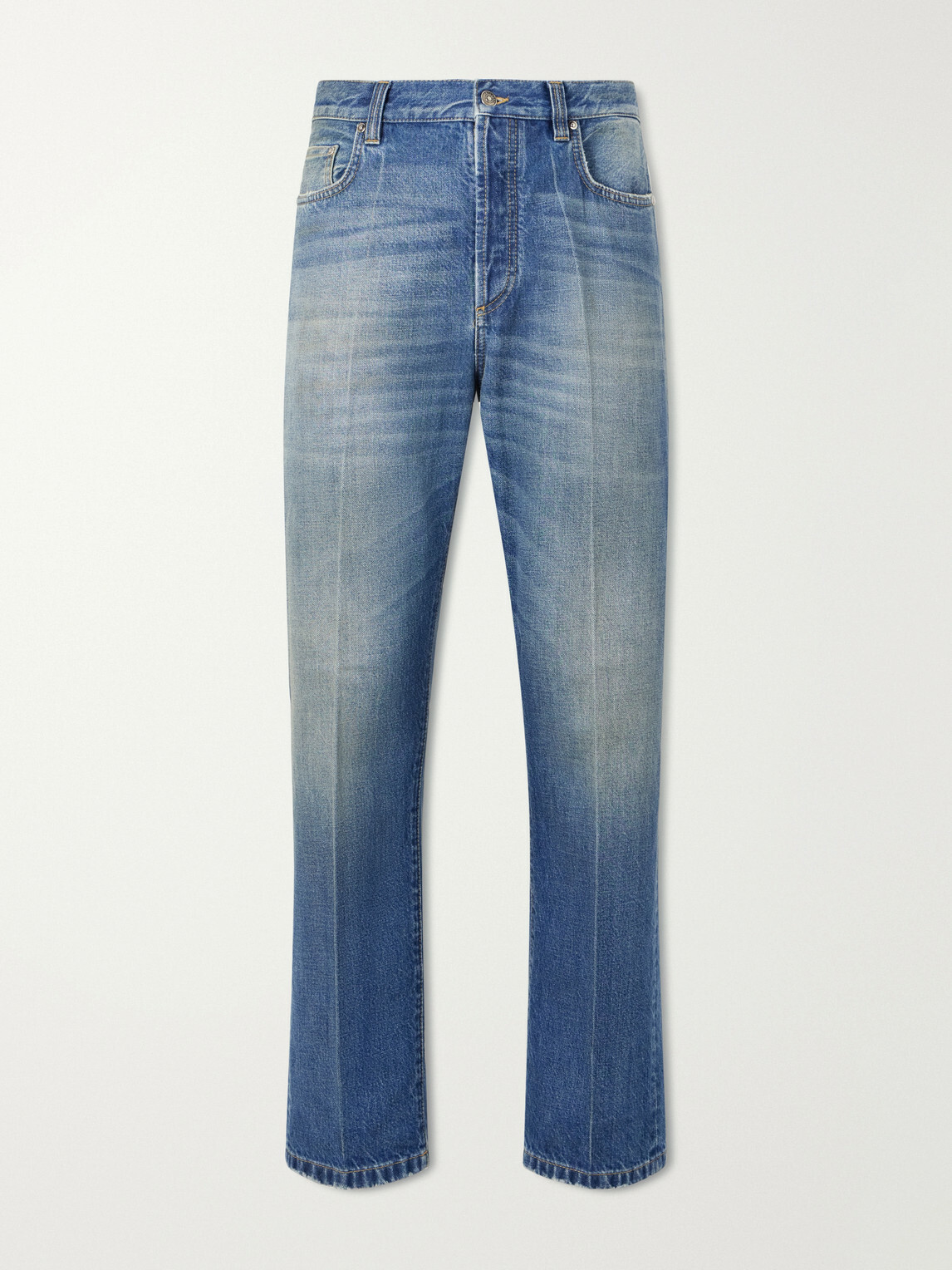 Versace - Straight-Leg Jeans - Blue