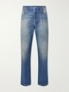 Versace - Straight-Leg Jeans - Blue