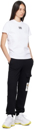 Moschino White Barcode T-Shirt