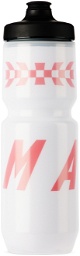 MAAP Pink & Gray Chromatek Insulated Water Bottle