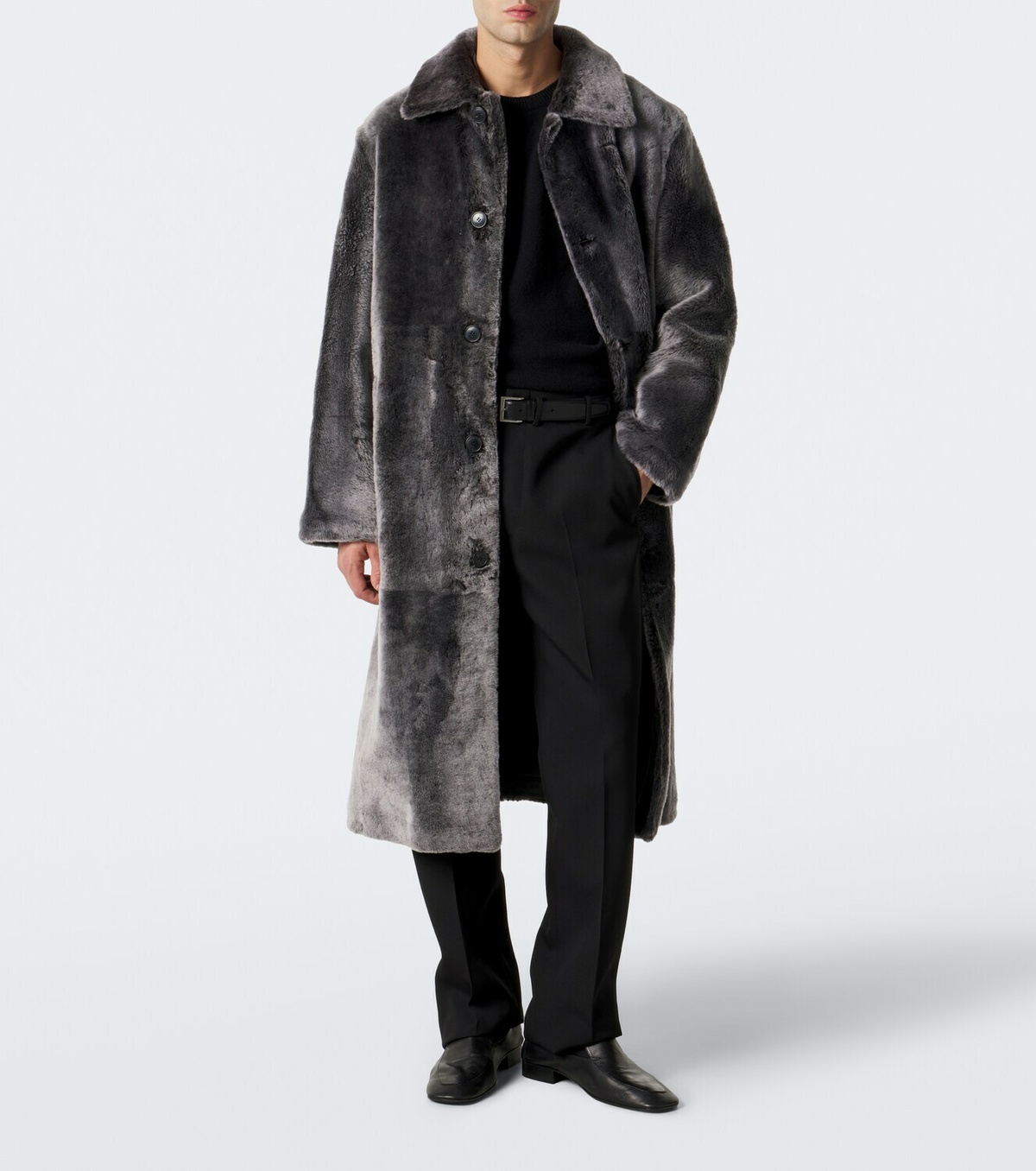 Yves Salomon Shearling coat