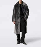Yves Salomon Shearling coat