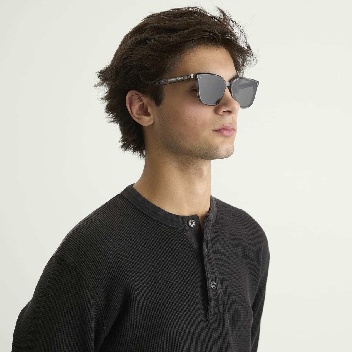 Gentle Monster By Row Sunglasses in Grey Gentle Monster