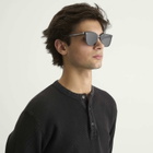 Gentle Monster By Row Sunglasses in Grey 
