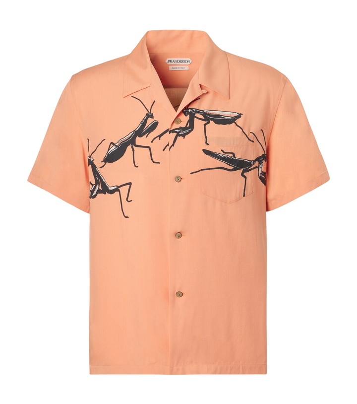 Photo: JW Anderson Printed bowling shirt