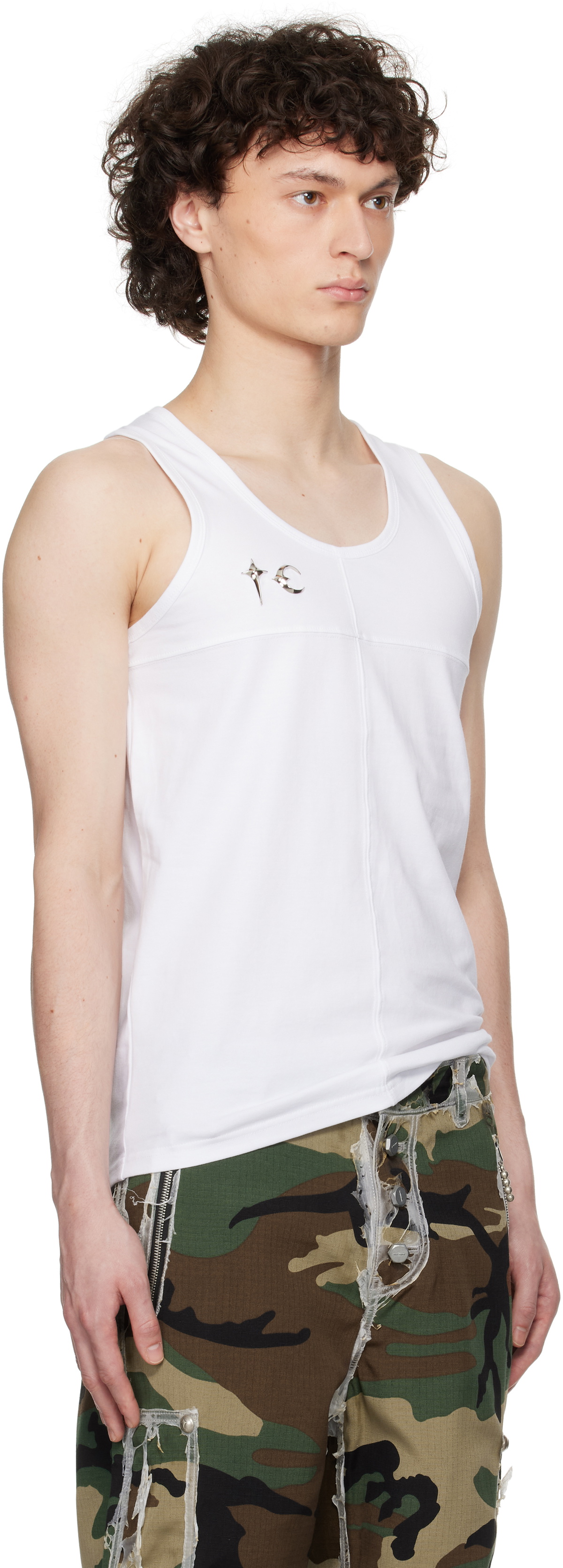 Thug Club White TC Tank Top Thug Club