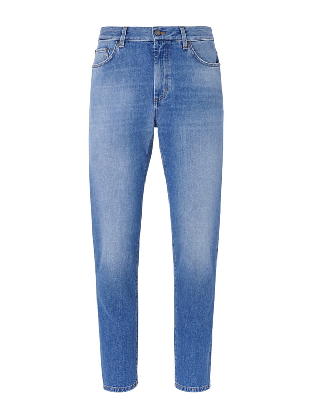 Photo: Zegna - Vintage House Straight-Leg Jeans - Blue