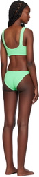 Hunza G Green Xandra Bikini