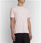 Maison Margiela - Garment-Dyed Cotton-Jersey T-Shirt - Pink
