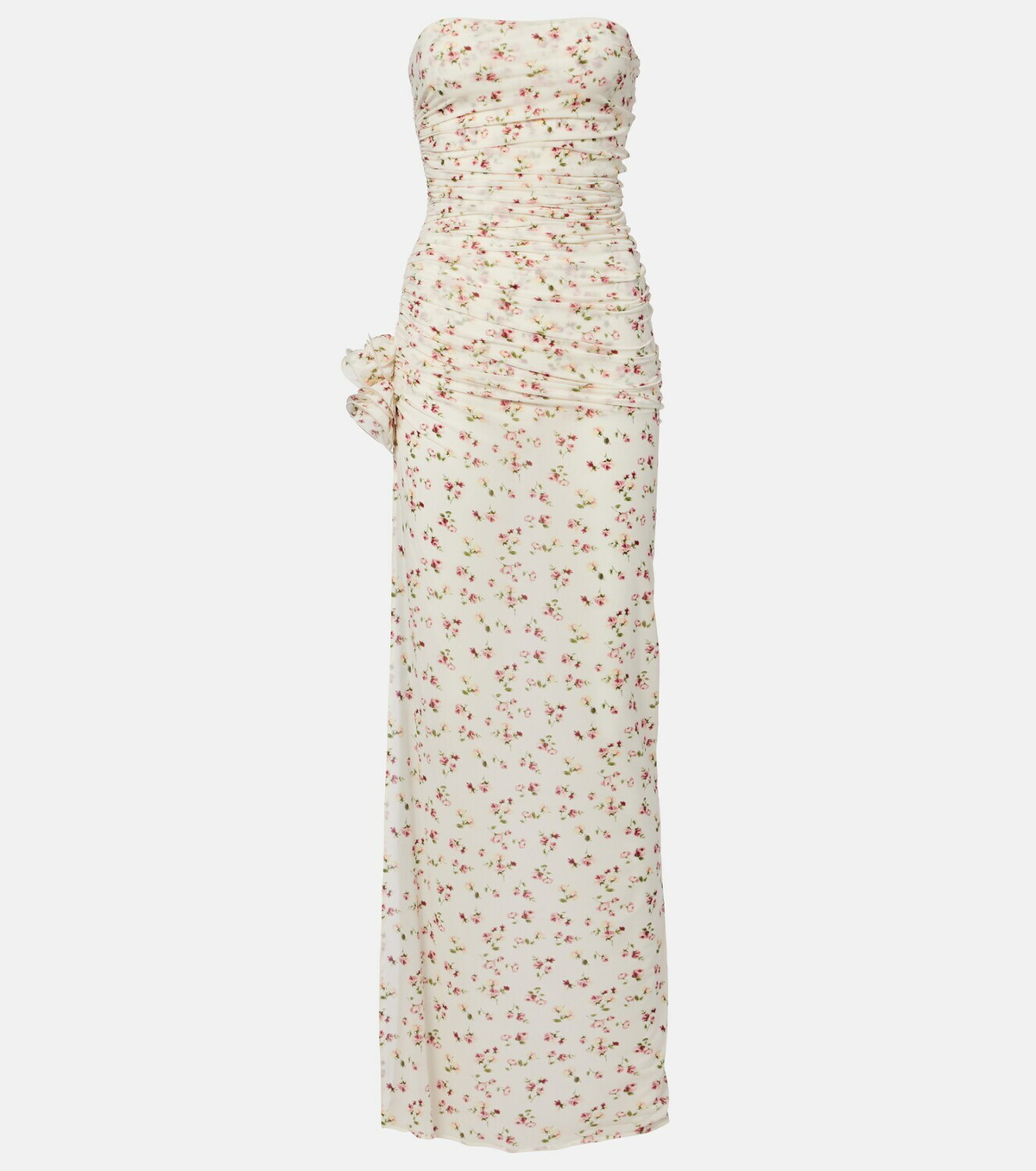 Magda Butrym Floral ruched gown