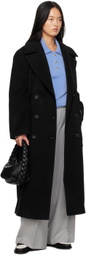 Elleme SSENSE Exclusive Black Boyfriend Coat