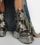 Vetements x New Rock Gamer platform boots