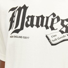 Manresa Men's Rug Logo T-Shirt in Ivory