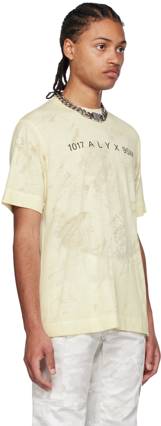 1017 ALYX 9SM Off-White Translucent T-Shirt 1017 ALYX 9SM