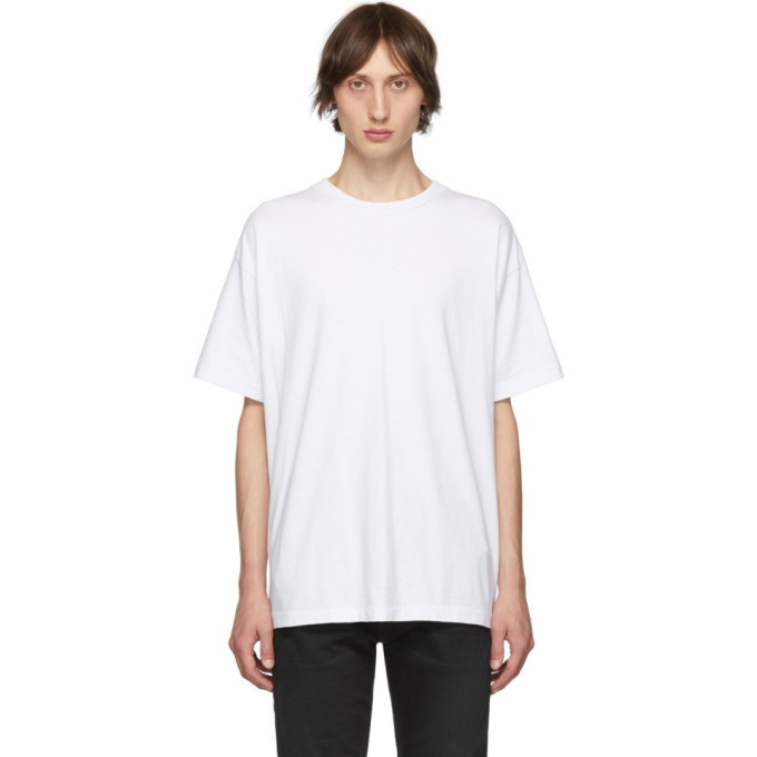 Photo: John Elliott White University T-Shirt