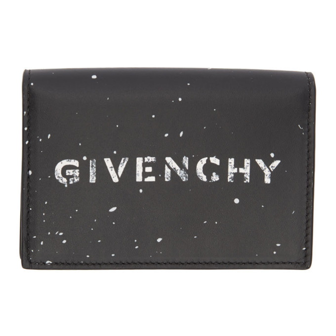 Photo: Givenchy Black 6CC Card Holder