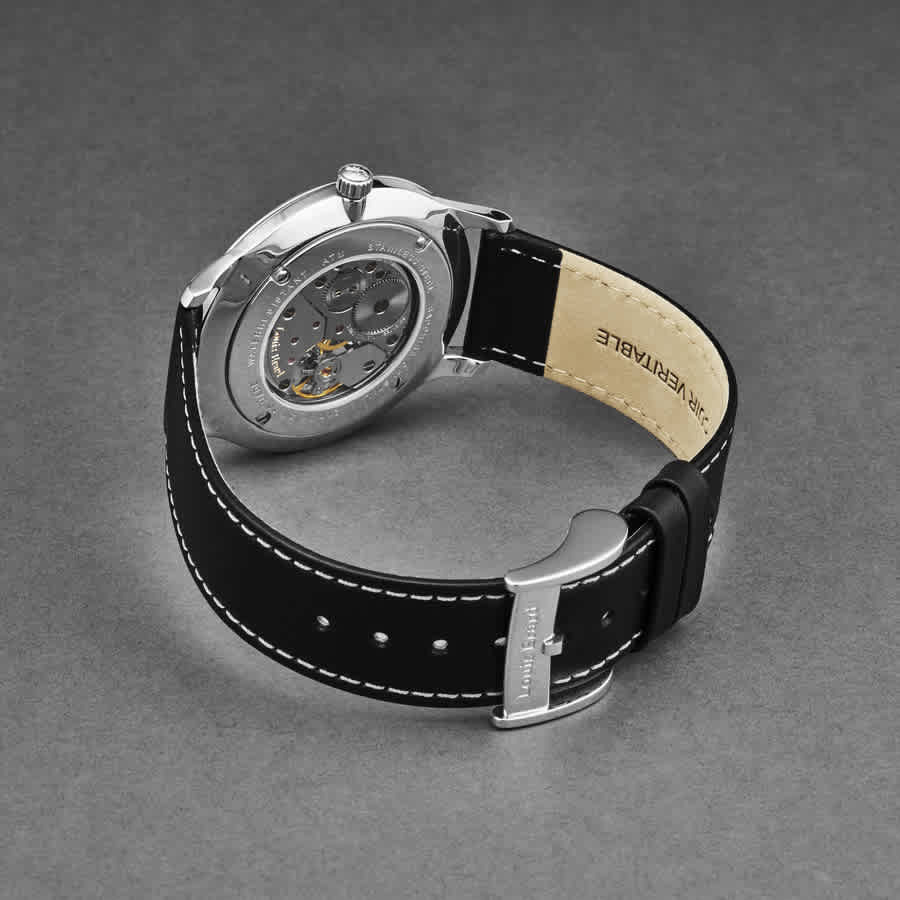 Louis Erard 1931 Hand Wind Silver Dial Mens Watch 32217AA31.BVA32