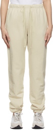 Museum of Peace & Quiet Beige Logo Lounge Pants