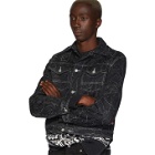 CMMN SWDN Black Brandon Wool Jacket