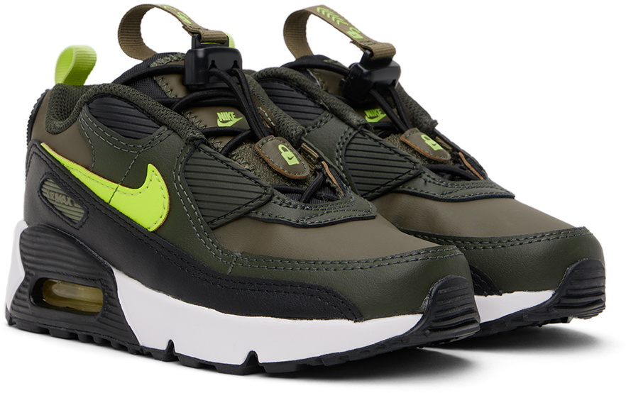 nike air max kids green