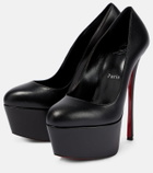 Christian Louboutin - Dolly 160 leather pumps