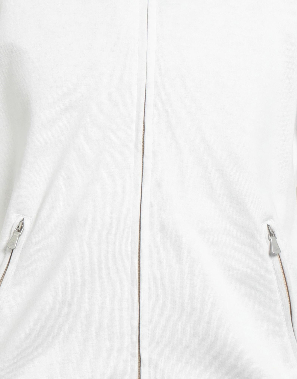 Eleventy Mens Sweatshirt Ivory