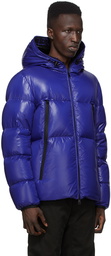 Moncler Blue Down Baronnies Jacket