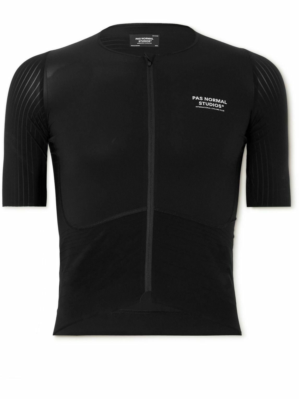 Pas Normal Studios - Mechanism Pro Logo-Print Cycling Jersey - Black ...