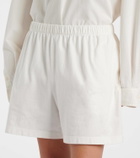 The Row Gunty cotton shorts