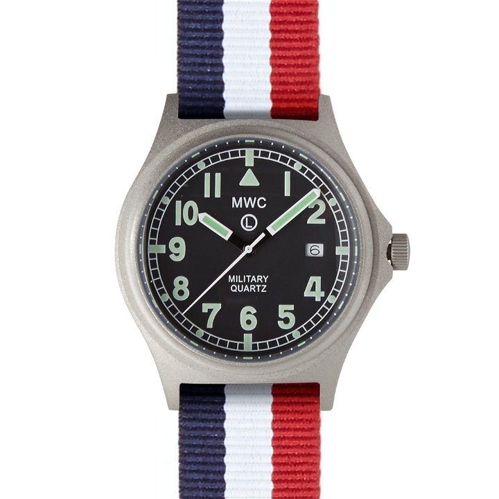 Photo: MWC G10BH Silver Military Watch