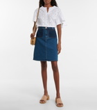 See By Chloe - Denim miniskirt