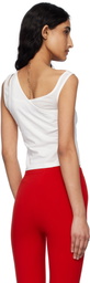 Kijun Off-White Layered Tank Top