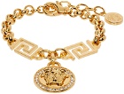 Versace Gold 'La Medusa Greca' Bracelet