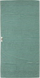 Tekla Green Striped Towel Set, 3 pcs
