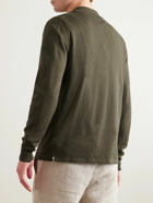 Mr P. - Ribbed Wool Shirt - Green