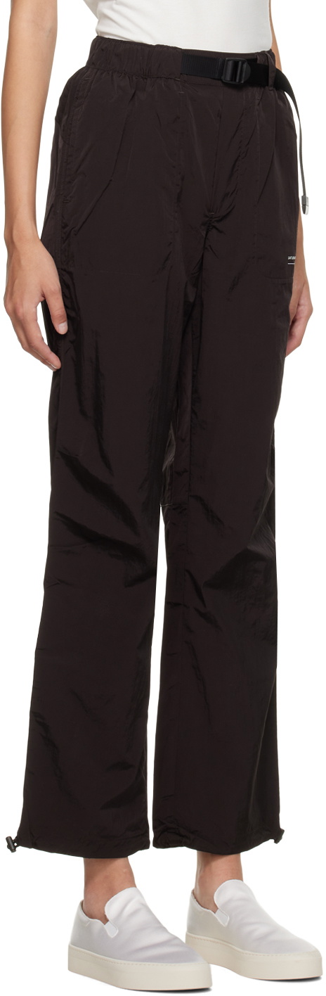 Saturdays NYC Brown Fulton Trousers