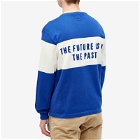 Human Made Men's Logo Knitted Sweat in Blue