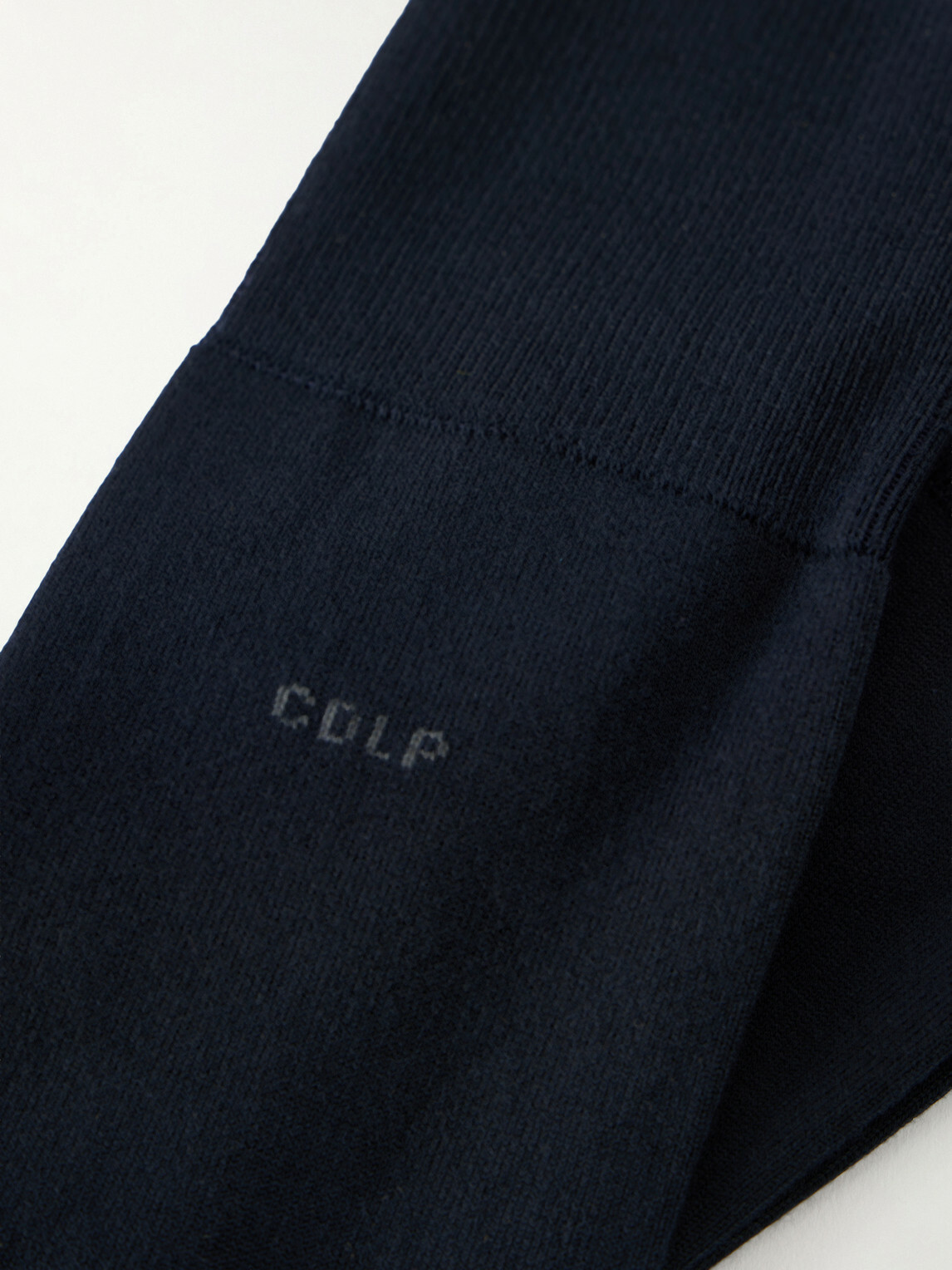 CDLP - Pack of Six Knitted Socks - Blue