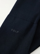 CDLP - Pack of Six Knitted Socks - Blue