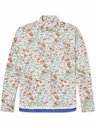 Orlebar Brown - Grasmoor Floral-Print Voile Shirt - White